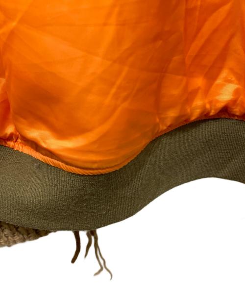 DISCOVERED（ディスカバード）DISCOVERED (ディスカバード) MEZLAD PSYZYE MA-1 オリーブ サイズ:FREEの古着・服飾アイテム