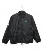 UNDERCOVERアンダーカバー）の古着「コーチジャケット」｜ブラック