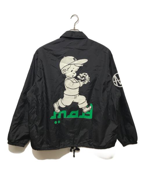 UNDERCOVER（アンダーカバー）UNDERCOVER (アンダーカバー) コーチジャケット ブラック サイズ:SIZE 3の古着・服飾アイテム