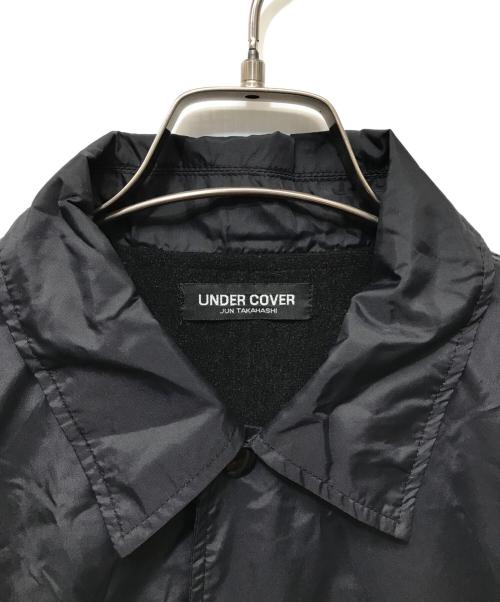UNDERCOVER（アンダーカバー）UNDERCOVER (アンダーカバー) コーチジャケット ブラック サイズ:SIZE 3の古着・服飾アイテム