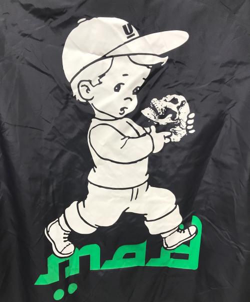 UNDERCOVER（アンダーカバー）UNDERCOVER (アンダーカバー) コーチジャケット ブラック サイズ:SIZE 3の古着・服飾アイテム