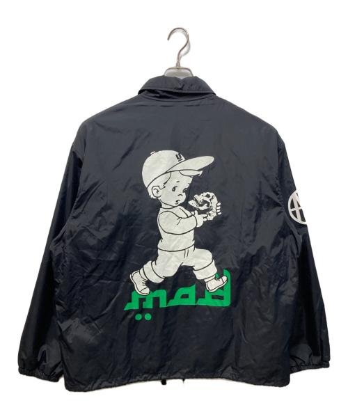 UNDERCOVER（アンダーカバー）UNDERCOVER (アンダーカバー) コーチジャケット ブラック サイズ:4の古着・服飾アイテム