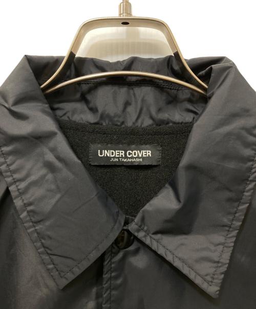UNDERCOVER（アンダーカバー）UNDERCOVER (アンダーカバー) コーチジャケット ブラック サイズ:4の古着・服飾アイテム