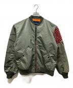 whiz limitedウィズリミテッド）の古着「WIRE MA-1」｜オリーブ