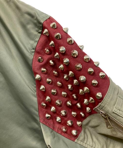 whiz limited（ウィズリミテッド）whiz limited (ウィズリミテッド) WIRE MA-1 オリーブ サイズ:Lの古着・服飾アイテム