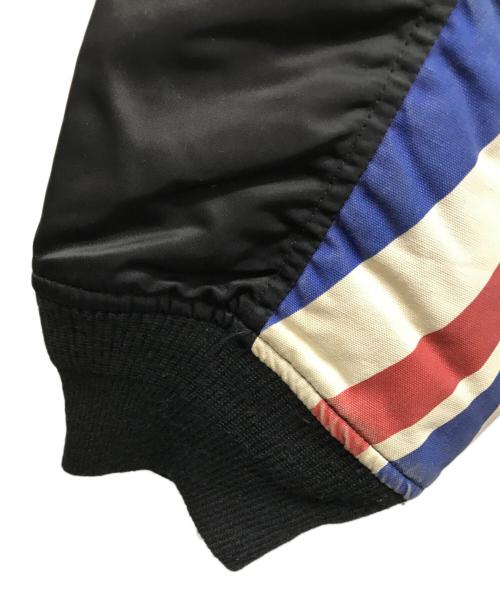 HUF（ハフ）HUF (ハフ) UNITED ARROWS & SONS (ユナイテッドアローズ アンド サンズ) DOWNHILL-2 MA-1 JACKET ブラック サイズ:XLの古着・服飾アイテム