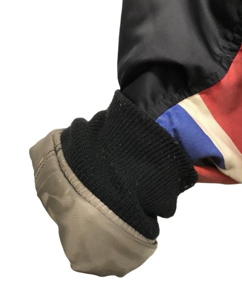 HUF（ハフ）HUF (ハフ) UNITED ARROWS & SONS (ユナイテッドアローズ アンド サンズ) DOWNHILL-2 MA-1 JACKET ブラック サイズ:XLの古着・服飾アイテム