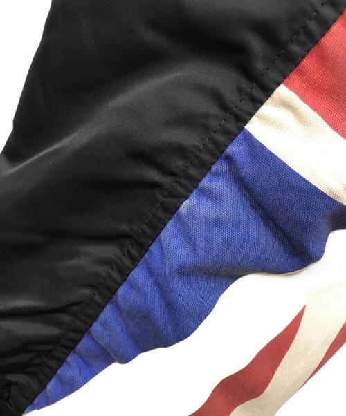 HUF（ハフ）HUF (ハフ) UNITED ARROWS & SONS (ユナイテッドアローズ アンド サンズ) DOWNHILL-2 MA-1 JACKET ブラック サイズ:XLの古着・服飾アイテム