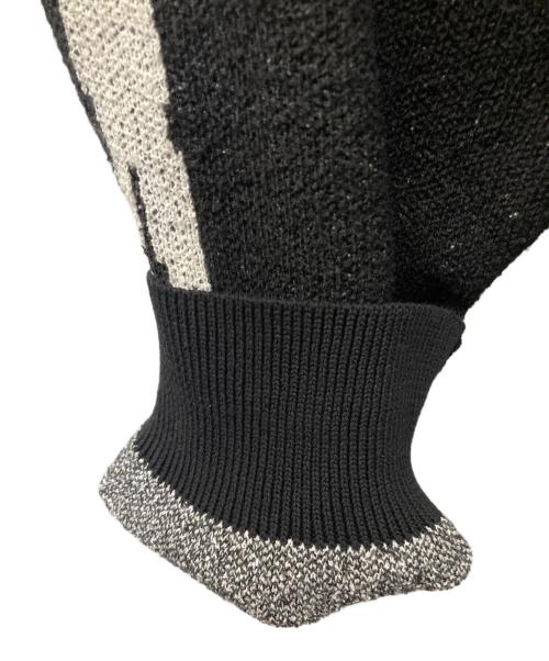 glamb（グラム）glamb (グラム) スケルトンカーディガン ブラック サイズ:Mの古着・服飾アイテム