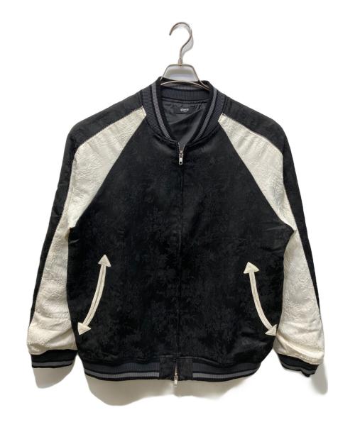 glamb（グラム）glamb (グラム) Skelton Ska Jumper ブラック×ホワイト サイズ:Lの古着・服飾アイテム