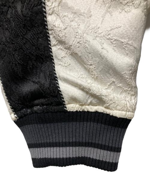 glamb（グラム）glamb (グラム) Skelton Ska Jumper ブラック×ホワイト サイズ:Lの古着・服飾アイテム