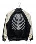 glamb (グラム) Skelton Ska Jumper ブラック×ホワイト サイズ:L：15000円