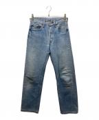 LEVI'Sリーバイス）の古着「66後期501デニムパンツ」｜インディゴ