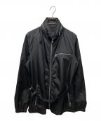 PRADAプラダ）の古着「ナイロンジップジャケット」｜ブラック
