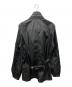 PRADA (プラダ) ナイロンジップジャケット ブラック サイズ:44：30000円