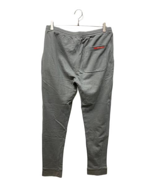 PRADA（プラダ）PRADA (プラダ) スウェットパンツ グレー サイズ:Lの古着・服飾アイテム