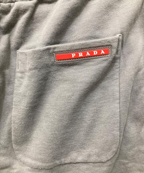 PRADA（プラダ）PRADA (プラダ) スウェットパンツ グレー サイズ:Lの古着・服飾アイテム