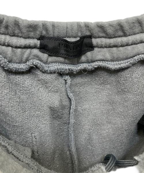 PRADA（プラダ）PRADA (プラダ) スウェットパンツ グレー サイズ:Lの古着・服飾アイテム