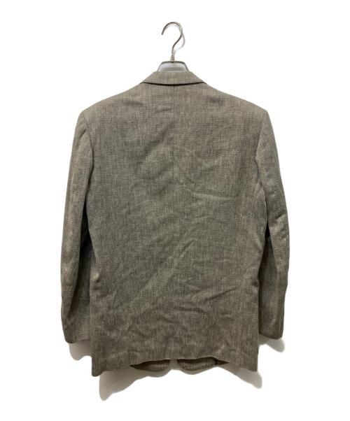 Y's for men（ワイズフォーメン）Y's for men (ワイズフォーメン) 1Bジャケット グレー サイズ:Sの古着・服飾アイテム