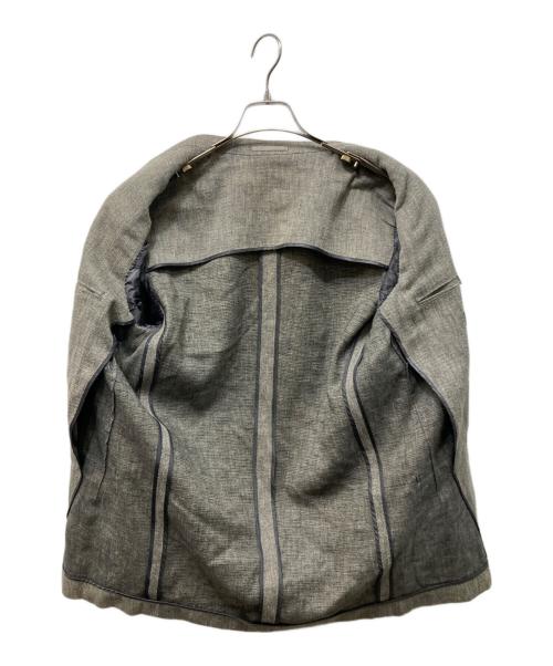 Y's for men（ワイズフォーメン）Y's for men (ワイズフォーメン) 1Bジャケット グレー サイズ:Sの古着・服飾アイテム