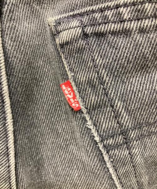 LEVI'S（リーバイス）LEVI'S (リーバイス) USA501リメイクブラックデニムパンツ ブラック サイズ:31の古着・服飾アイテム