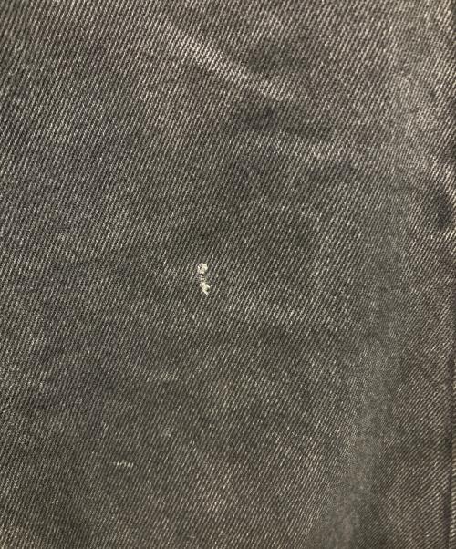 LEVI'S（リーバイス）LEVI'S (リーバイス) USA501リメイクブラックデニムパンツ ブラック サイズ:31の古着・服飾アイテム