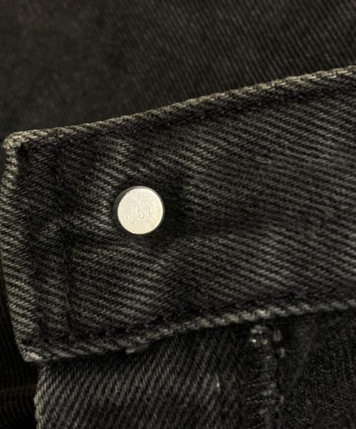 LEVI'S（リーバイス）LEVI'S (リーバイス) USA501リメイクブラックデニムパンツ ブラック サイズ:31の古着・服飾アイテム