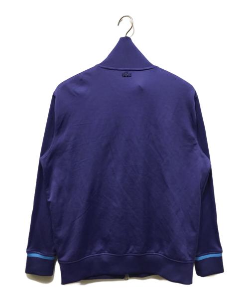 LACOSTE（ラコステ）LACOSTE (ラコステ) ショルダーライントラックジャケット パープル サイズ:Mの古着・服飾アイテム