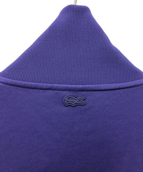 LACOSTE（ラコステ）LACOSTE (ラコステ) ショルダーライントラックジャケット パープル サイズ:Mの古着・服飾アイテム