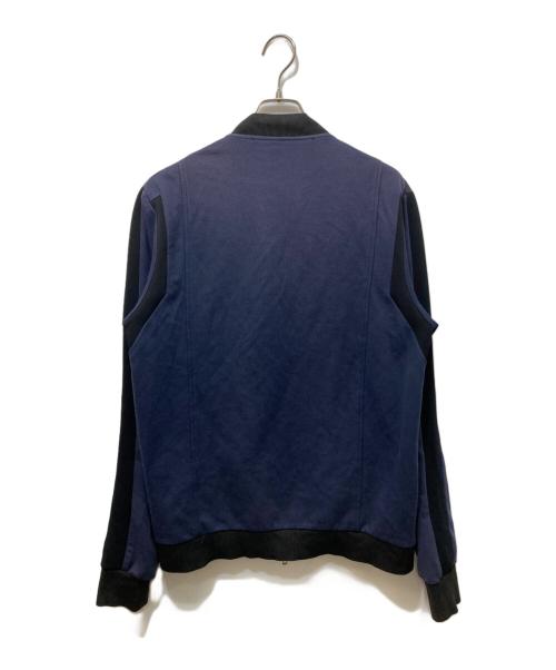 VALENTINO（ヴァレンティノ）VALENTINO (ヴァレンティノ) 切替ナイロンジャケット ネイビー サイズ:XLの古着・服飾アイテム