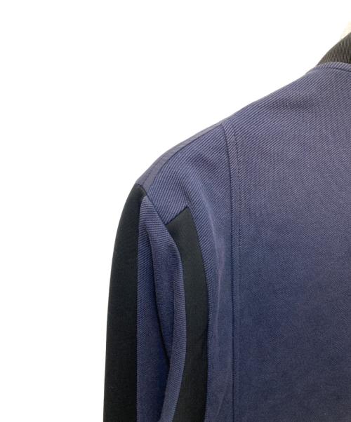 VALENTINO（ヴァレンティノ）VALENTINO (ヴァレンティノ) 切替ナイロンジャケット ネイビー サイズ:XLの古着・服飾アイテム