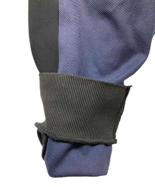 VALENTINO（ヴァレンティノ）VALENTINO (ヴァレンティノ) 切替ナイロンジャケット ネイビー サイズ:XLの古着・服飾アイテム