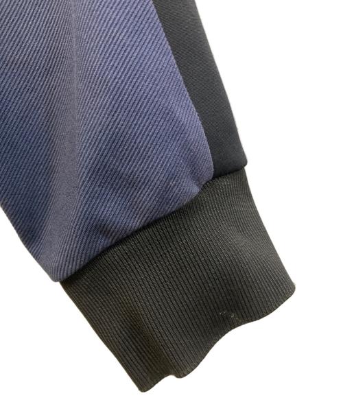 VALENTINO（ヴァレンティノ）VALENTINO (ヴァレンティノ) 切替ナイロンジャケット ネイビー サイズ:XLの古着・服飾アイテム