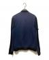 VALENTINO (ヴァレンティノ) 切替ナイロンジャケット ネイビー サイズ:XL：10000円