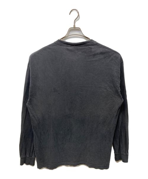 00'S ROLLING STONES（ローリング・ストーンズ）00'S ROLLING STONES (ローリング・ストーンズ) 2002-2003 ツアーバンドL/S Tシャツ ブラック サイズ:XLの古着・服飾アイテム