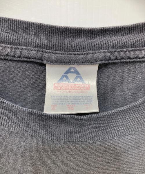 00'S ROLLING STONES（ローリング・ストーンズ）00'S ROLLING STONES (ローリング・ストーンズ) 2002-2003 ツアーバンドL/S Tシャツ ブラック サイズ:XLの古着・服飾アイテム