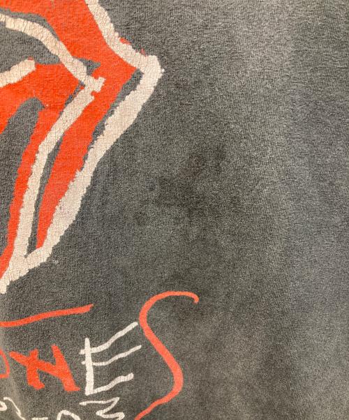 00'S ROLLING STONES（ローリング・ストーンズ）00'S ROLLING STONES (ローリング・ストーンズ) 2002-2003 ツアーバンドL/S Tシャツ ブラック サイズ:XLの古着・服飾アイテム