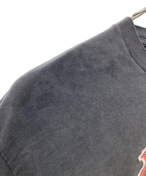 00'S ROLLING STONES（ローリング・ストーンズ）00'S ROLLING STONES (ローリング・ストーンズ) 2002-2003 ツアーバンドL/S Tシャツ ブラック サイズ:XLの古着・服飾アイテム