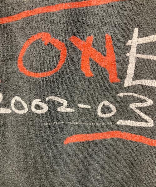 00'S ROLLING STONES（ローリング・ストーンズ）00'S ROLLING STONES (ローリング・ストーンズ) 2002-2003 ツアーバンドL/S Tシャツ ブラック サイズ:XLの古着・服飾アイテム