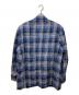 LAUREN RALPH LAUREN (ローレンラルフローレン) チェックテーラードジャケット ネイビー サイズ:44L：7000円