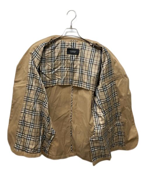 BURBERRY BLACK LABEL（バーバリーブラックレーベル）BURBERRY BLACK LABEL (バーバリーブラックレーベル) 裏地ノバチェック3Bジャケット ベージュ サイズ:Mの古着・服飾アイテム