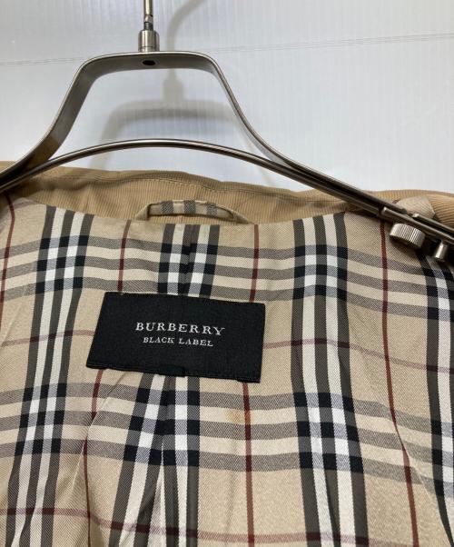 BURBERRY BLACK LABEL（バーバリーブラックレーベル）BURBERRY BLACK LABEL (バーバリーブラックレーベル) 裏地ノバチェック3Bジャケット ベージュ サイズ:Mの古着・服飾アイテム