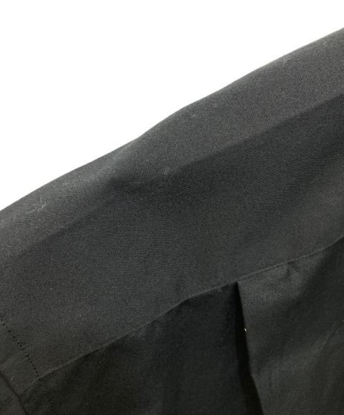 sans limite（サンリミット）Sans limite (サンリミット) 開襟 半袖 シャツ ブラック サイズ:2の古着・服飾アイテム