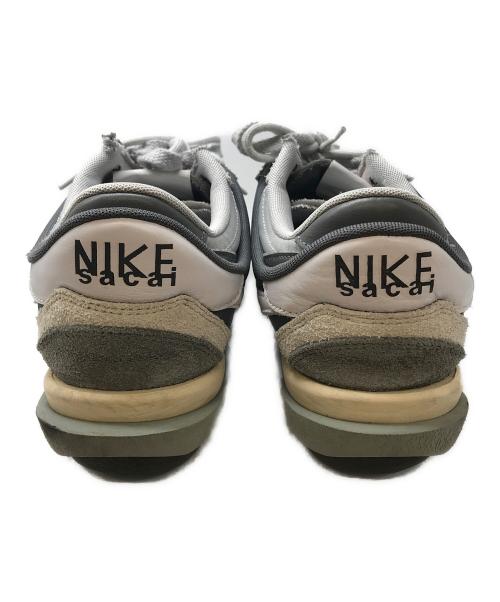 NIKE（ナイキ）NIKE (ナイキ) sacai (サカイ) Zoom Cortez グレー サイズ:29.5㎝の古着・服飾アイテム