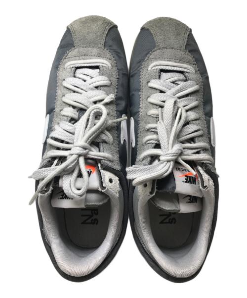 NIKE（ナイキ）NIKE (ナイキ) sacai (サカイ) Zoom Cortez グレー サイズ:29.5㎝の古着・服飾アイテム