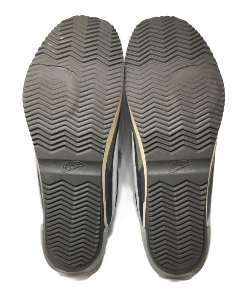 NIKE（ナイキ）NIKE (ナイキ) sacai (サカイ) Zoom Cortez グレー サイズ:29.5㎝の古着・服飾アイテム