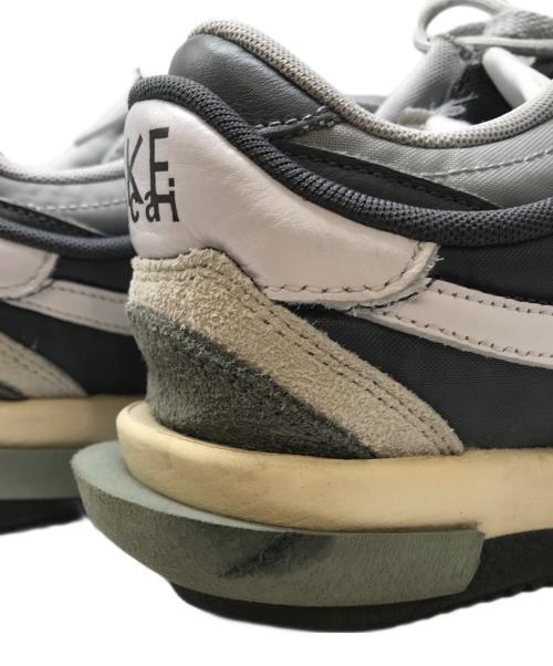 NIKE（ナイキ）NIKE (ナイキ) sacai (サカイ) Zoom Cortez グレー サイズ:29.5㎝の古着・服飾アイテム