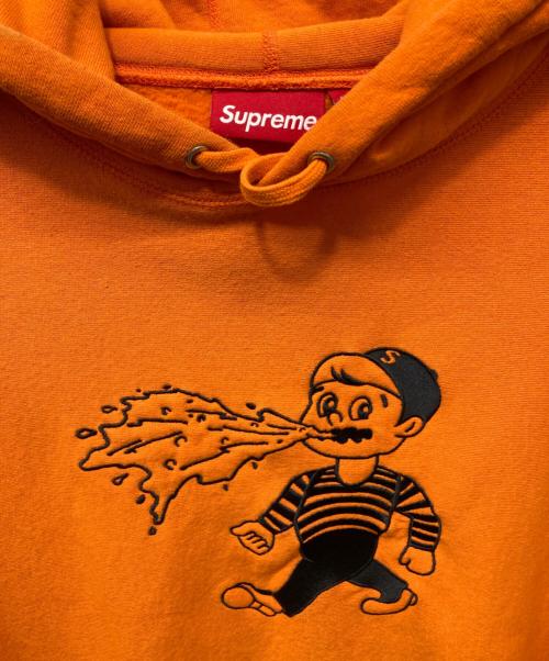SUPREME（シュプリーム）Supreme (シュプリーム) HOMERUN HOODED SWEATSHIRT オレンジ サイズ:Mの古着・服飾アイテム