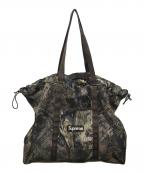 SUPREMEシュプリーム）の古着「MESH TOTE BAG」｜オリーブ