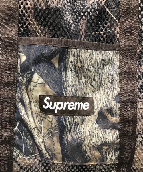 SUPREME（シュプリーム）Supreme (シュプリーム) MESH TOTE BAG オリーブの古着・服飾アイテム
